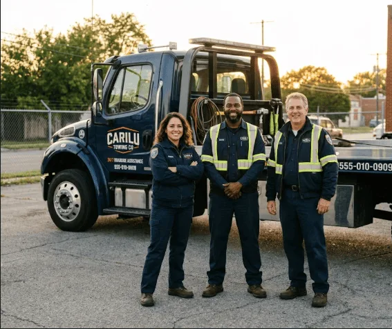 Heavy Duty Towing company in Chelmsford, MA